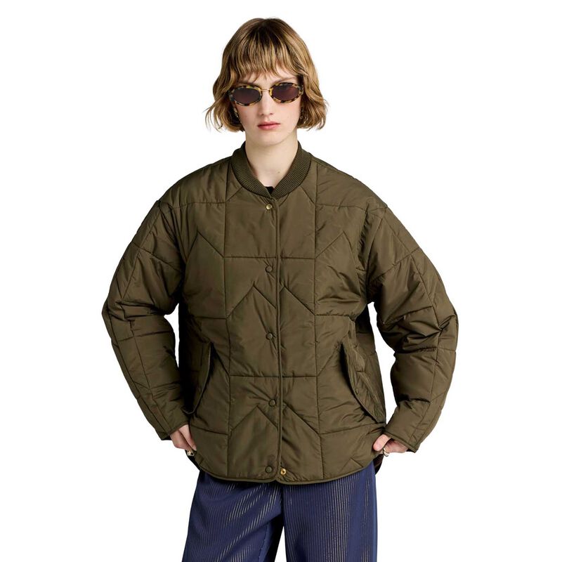 Karen Walker Quilted Monogram Jacket image number 0